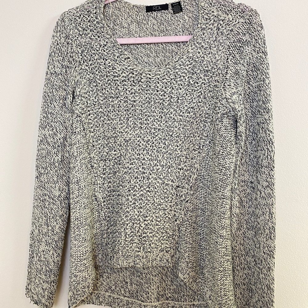 RDI High-Low Sweater Round Neck - Picture 6 of 7